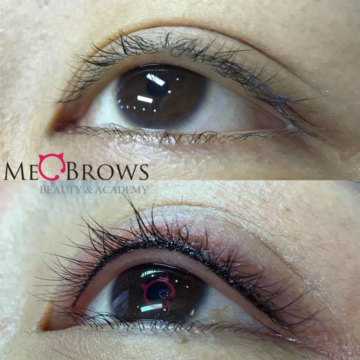 Hình ảnh thực tế kết quả phun xăm tại MeoBrows