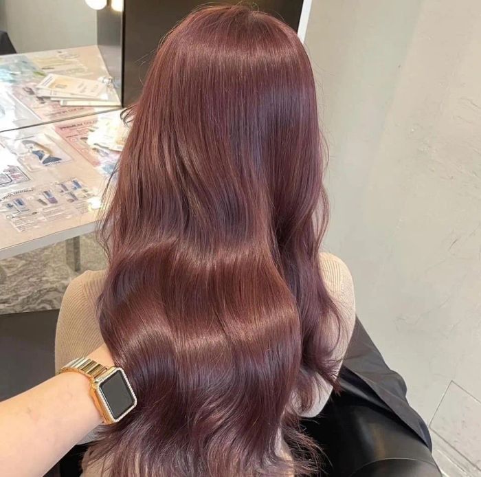 Hình ảnh thành phẩm nối tóc ấn tượng tại Salon Nguyễn Hair