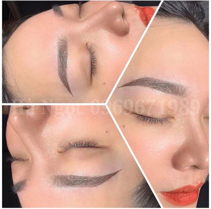 Không gian sang trọng và chuyên nghiệp tại Hà Ngọc Beauty
