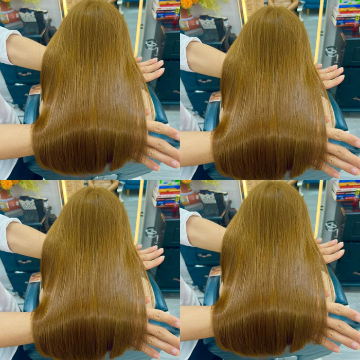Không gian hiện đại và chuyên nghiệp tại Salon Tóc Nam Anh