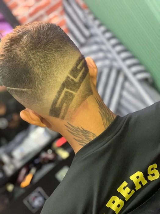 Không gian hiện đại tại Nguyễn Hùng Barber Shop