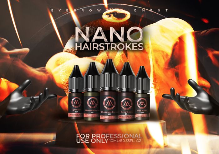 Hình ảnh ứng dụng thực tế mực Nano PMU