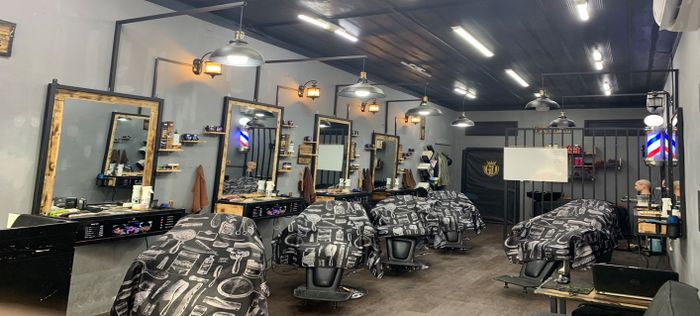 Những tác phẩm nghệ thuật tóc nam được tạo nên bởi đội ngũ barber tài năng tại BarberGu