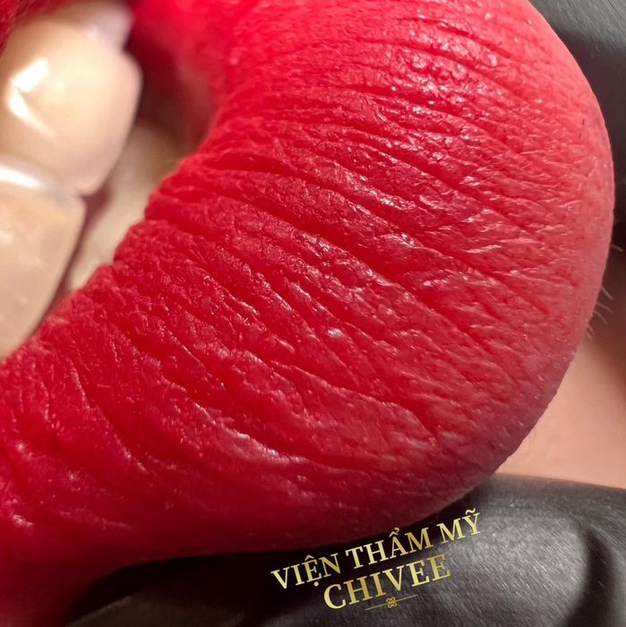 Kết quả phun môi ấn tượng tại Viện Thẩm Mỹ ChiVee