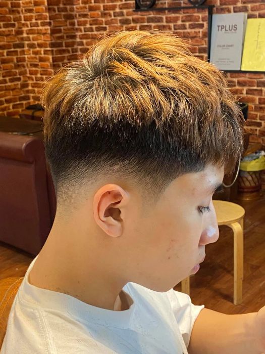 Phong cách thiết kế nội thất độc đáo tại The Men Barbershop - Ảnh 2