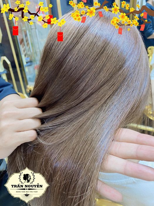 Hair Salon Trần Nguyễn ảnh 1 - Minh chứng sống động cho những kiệt tác tạo mẫu tóc