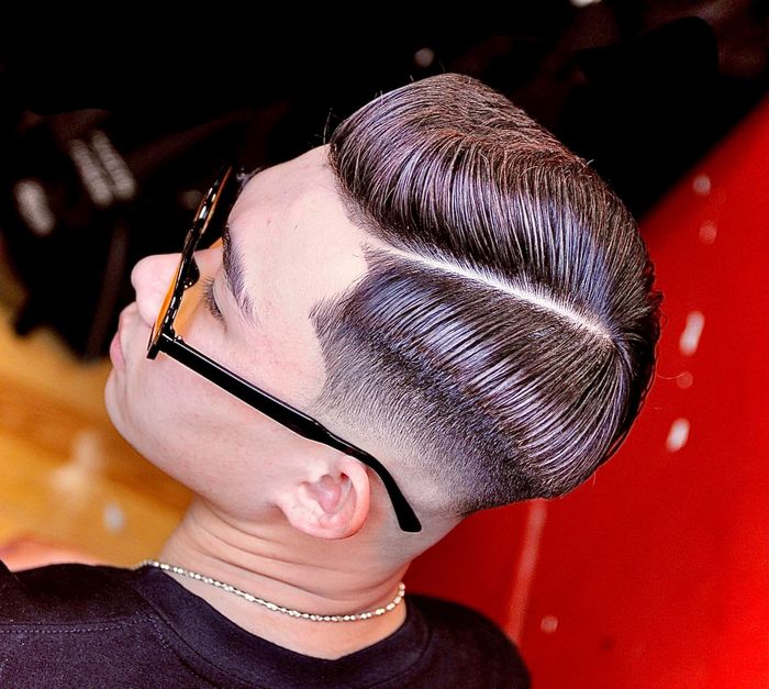 Không gian sang trọng và đẳng cấp tại Art Barbershop