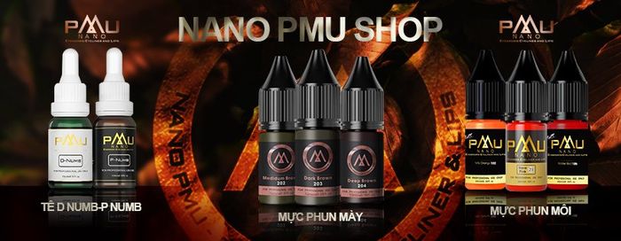 Bộ sưu tập hình ảnh mực Nano PMU chính hãng