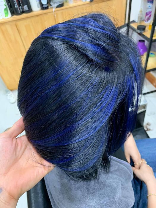Tác phẩm tạo mẫu ấn tượng tại Phước Tân Hair Stylist