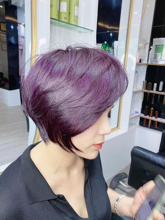Không gian hiện đại tại Viện Tóc Phong Tokyo