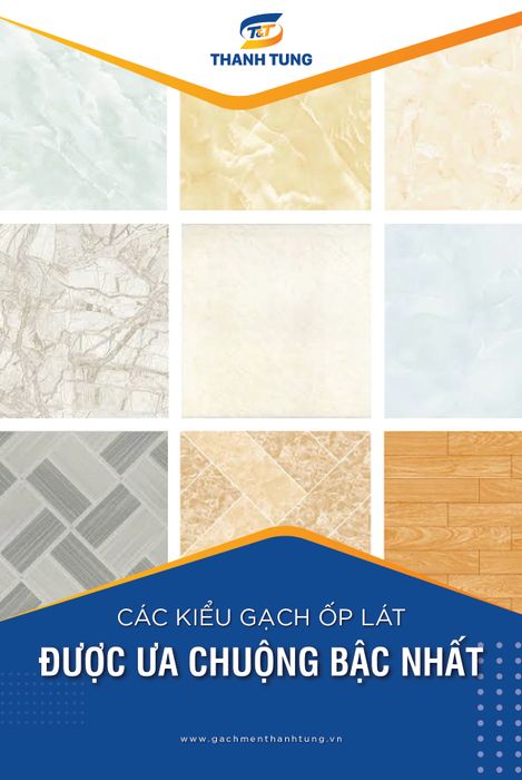 Showroom Thanh Tung - Không gian trưng bày đầy cảm hứng với những mẫu gạch mới nhất