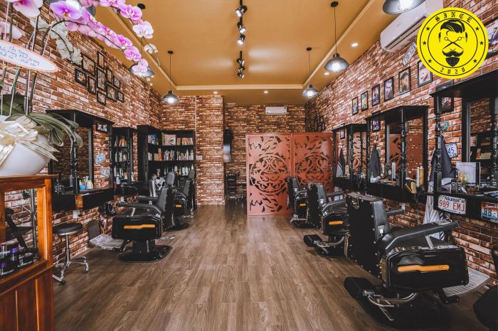 Hình ảnh Hoàng Tử Barber Shop - Không gian sang trọng cho quý ông