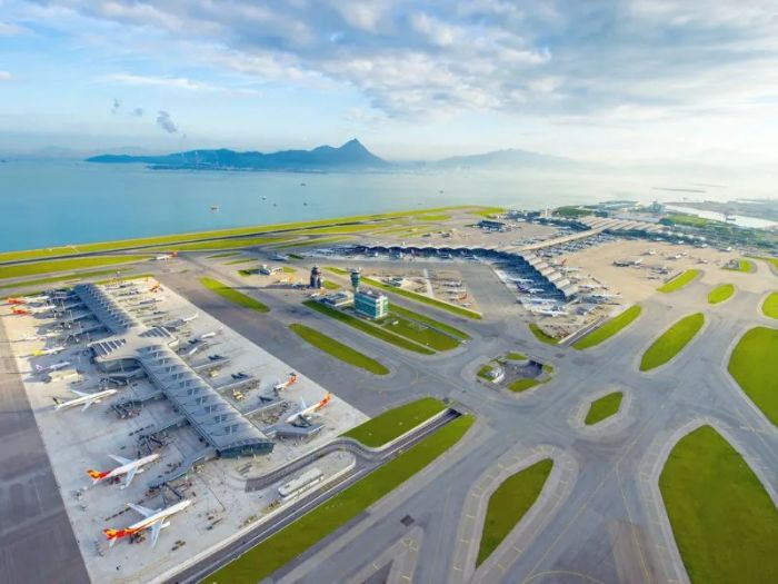 Sân bay quốc tế Hồng Kông: Biểu tượng hàng không hiện đại châu Á