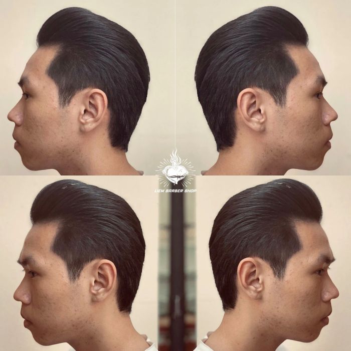 Không gian hiện đại và chuyên nghiệp tại Liem Barber Shop - Ảnh 1