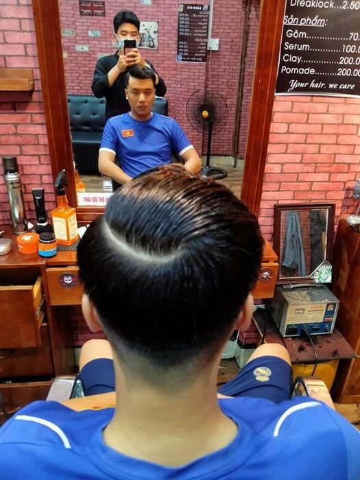 Những kiểu tóc nghệ thuật được tạo nên bởi các barber tài năng tại Parisforau Barbershop