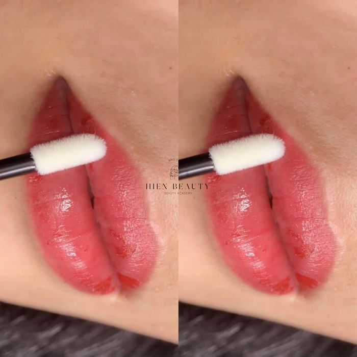 Quy trình phun xăm chuẩn y khoa tại Hien Beauty