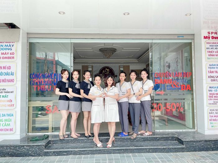 Không gian sang trọng tại Spa Mỹ Dung