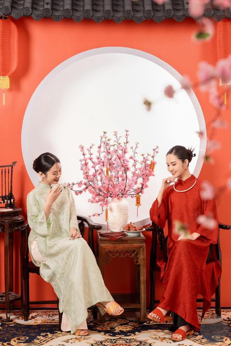 LUNA Studio - Bộ ảnh áo dài ngày Tết rạng ngời