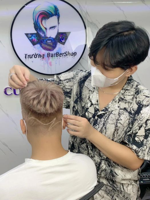 Hình ảnh Trường BarBershop - Không gian đậm chất quý ông