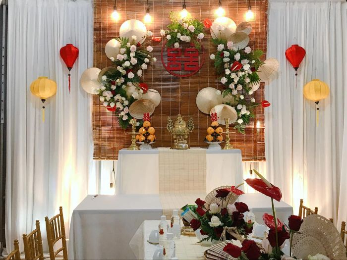Không gian cưới tinh tế - MỘC Decor BMT ảnh 2