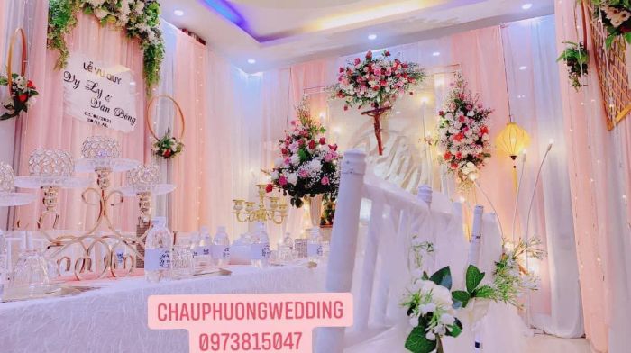 Khoảnh khắc ngọt ngào - Dịch Vụ Cưới Hỏi Châu Phượng ảnh 2