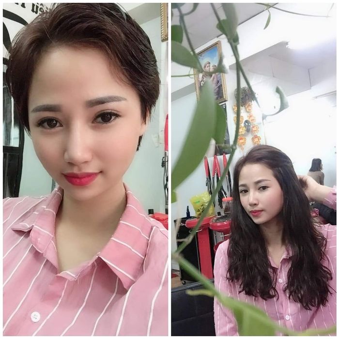 Không gian hiện đại tại Hair Salon Tuấn Vũ