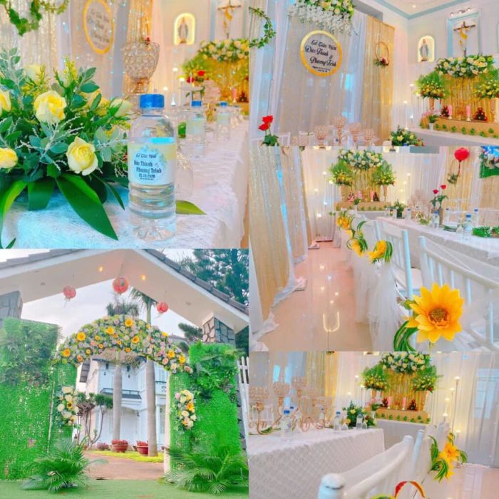 Không gian cưới tinh tế - LuCy Wedding ảnh 1