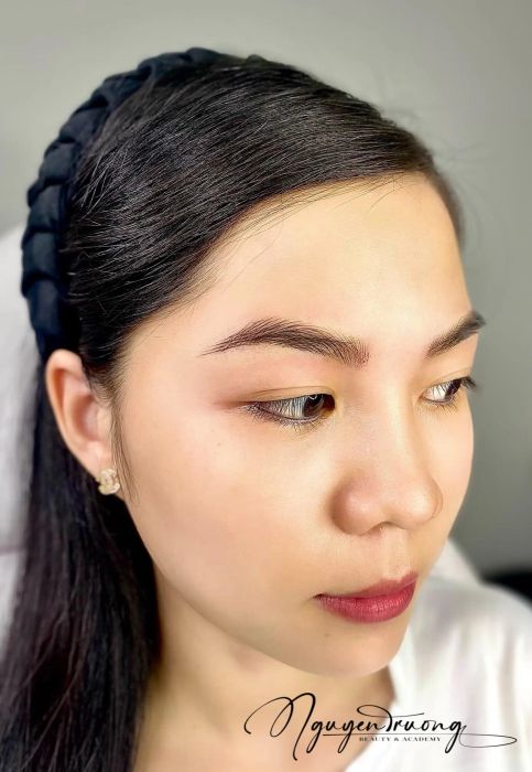 Hình ảnh không gian sang trọng tại Nguyên Trường Beauty & Academy
