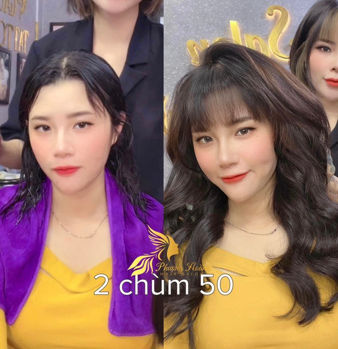 Bộ sưu tập mẫu tóc đẹp tại Salon Phượng Hoàng