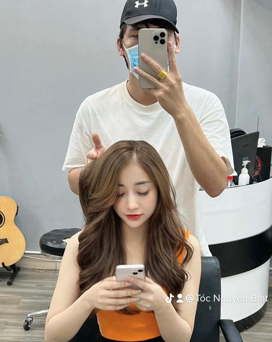Salon Nguyễn BMT – Hình ảnh mái tóc layer quyến rũ ghi dấu ấn đầu tiên