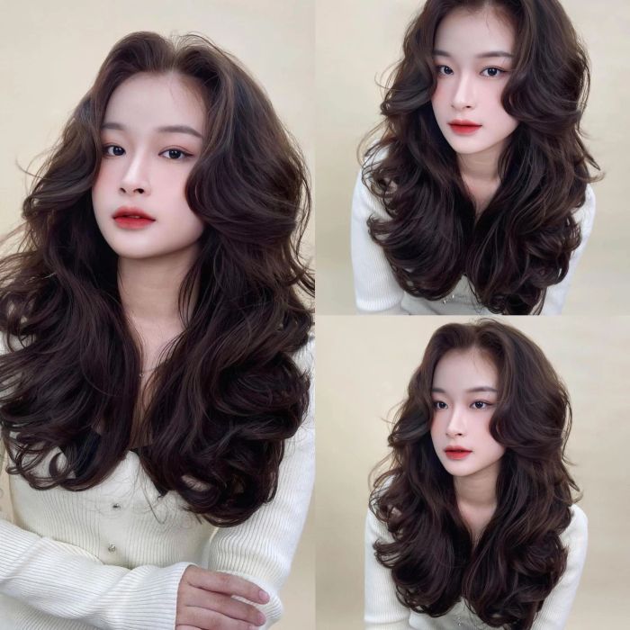 Không gian sang trọng tại TRÂN TRÂN BỘI Hair Salon