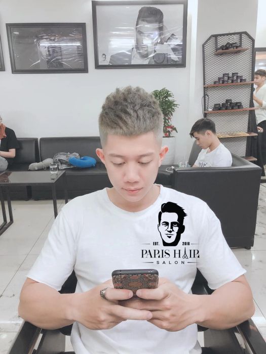 Khoảnh khắc tạo nên kiệt tác tóc nam tại Paris Hair Salon - Ảnh 3