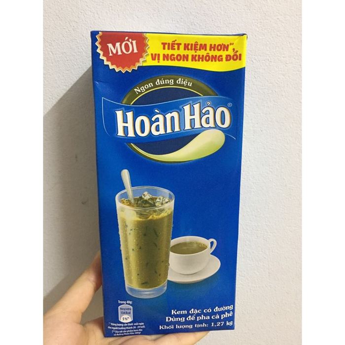 Hình ảnh nổi bật của Sữa đặc Hoàn Hảo – Tinh tế từ thiết kế đến chất lượng bên trong