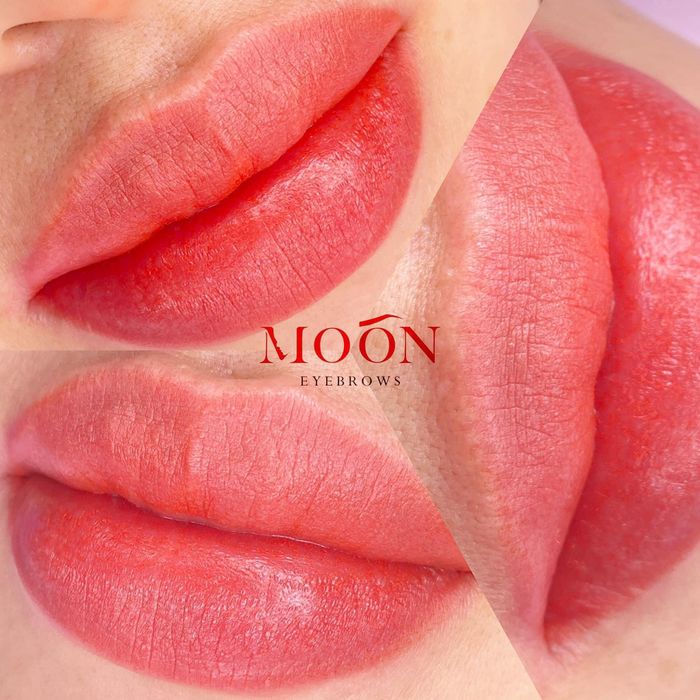 Không gian sang trọng tại Moon Nails Eyebrows Eyelashes