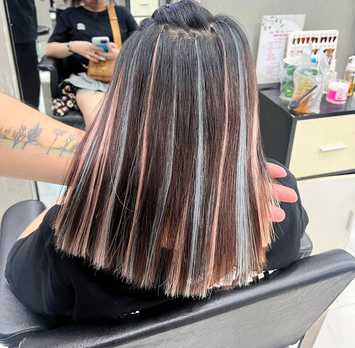 Không gian sang trọng tại Siêu Thị Tóc Á Đông