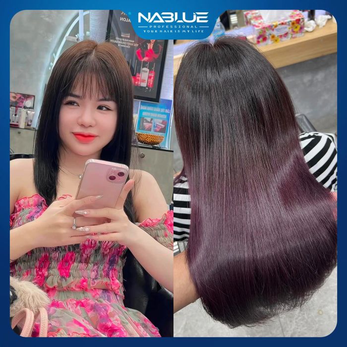 Không gian sang trọng và hiện đại tại Hair Salon Na Blue