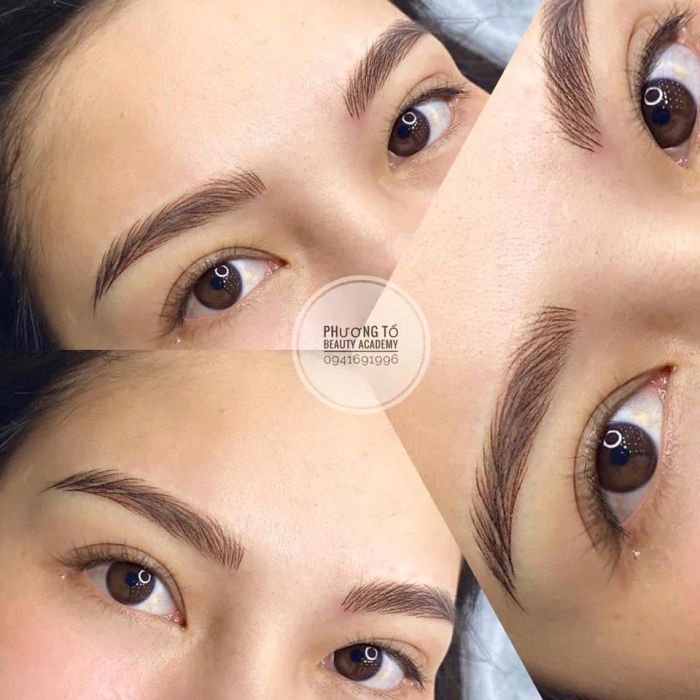 Hình ảnh không gian sang trọng tại Phương Tố Beauty Academy