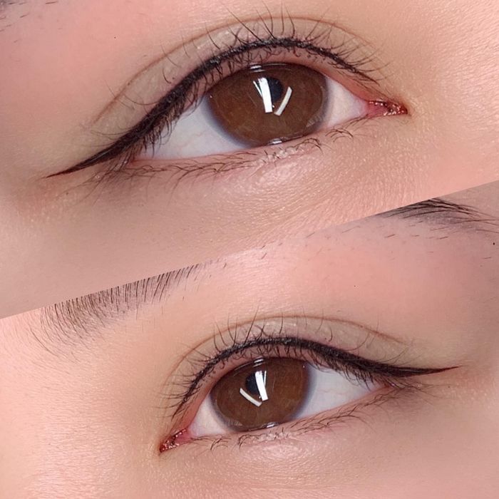 Kết quả phun xăm ấn tượng tại Trần Kiều Oanh Beauty Spa