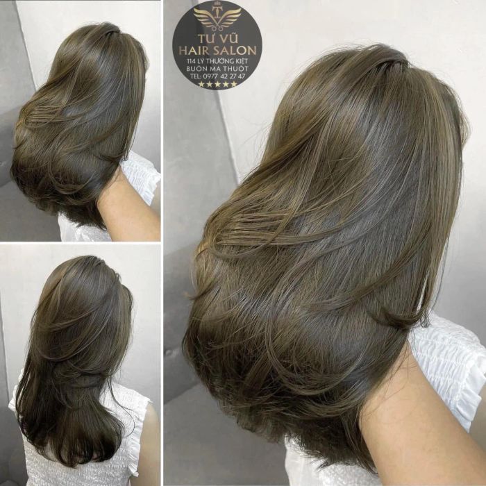 Hình ảnh Tư Vũ Hair SaLon - Không gian làm đẹp đẳng cấp