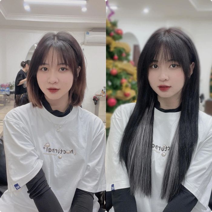 Không gian sang trọng và hiện đại tại Nối Tóc Anh Sơn