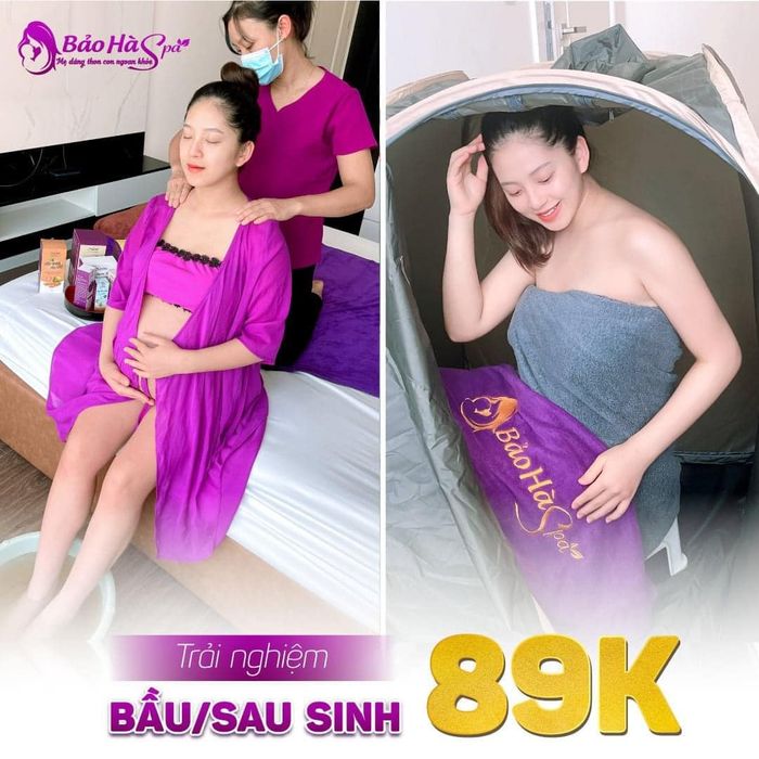 Hình ảnh dịch vụ tại Bảo Hà Spa 2