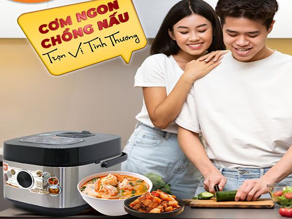 Nồi cơm điện Comet - Công nghệ nấu cơm thơm ngon