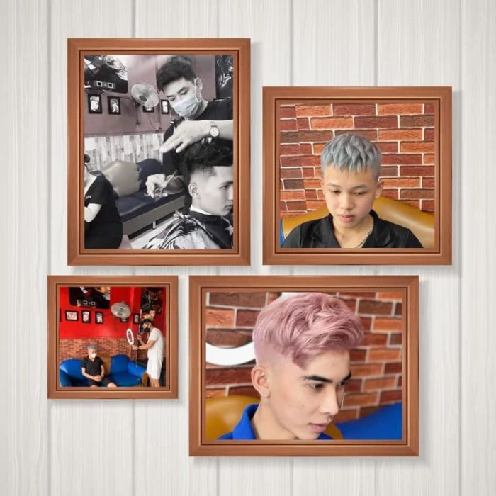 Hình ảnh Hônto Barber Shop - Không gian sáng tạo dành cho phái mạnh