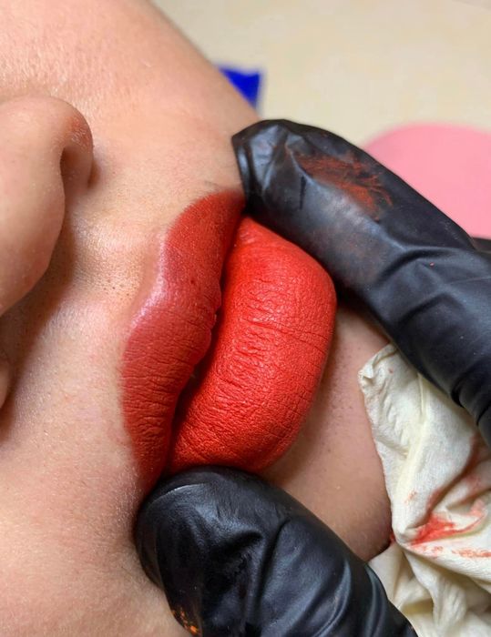 Kết quả phun xăm ấn tượng tại Uyên Yêu Beauty