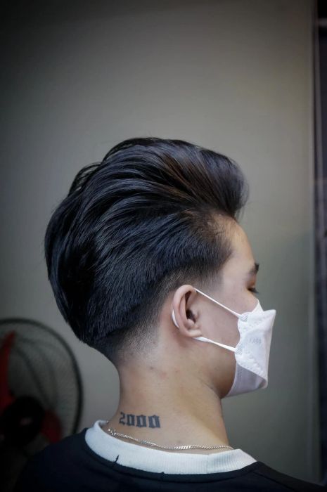 Hình ảnh Mr. BỤI Barbershop - Nghệ thuật tạo kiểu tóc nam
