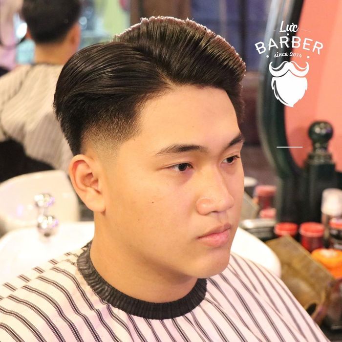 Những tác phẩm nghệ thuật tóc nam tại Lực Barber Shop