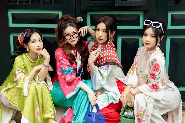 Yuli Studio - Bộ ảnh áo dài đầy cảm xúc