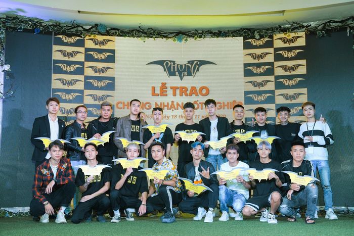 Không gian đào tạo hiện đại tại Học Viện Phong BvB