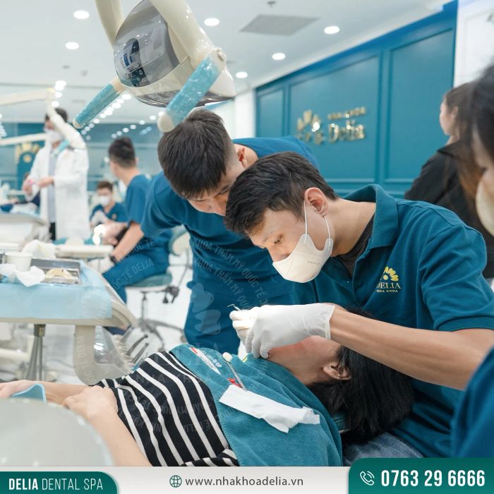 Hình ảnh Nha Khoa Thẩm Mỹ Quốc Tế Delia (1)