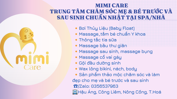 Hình ảnh dịch vụ tại Mimi Care 2